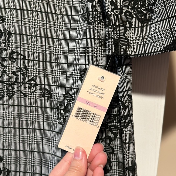 NWT Nanette Lepore dress size 10 - Picture 4 of 7